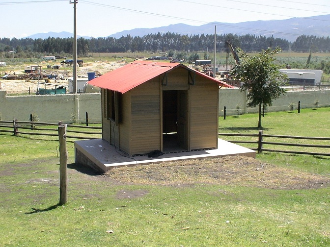 BaÃos quioscos y garita