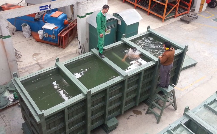 47 Planta Tratamiento aguas residuales petar Desarenador Skimmer Trampa