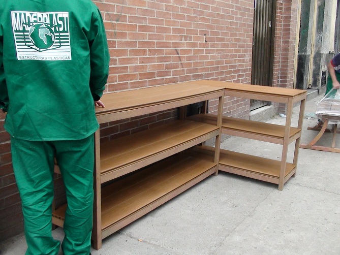 Estanterías plásticas Racks Gabinetes plásticos Armarios Muebles en