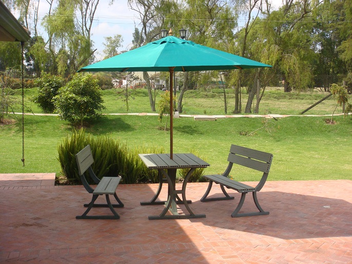 Muebles Campestres para exteriores o Interiores Mobiliarios externos