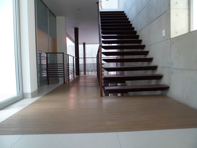 Pisos decorativos Madera plástica Finas maderas de exteriores