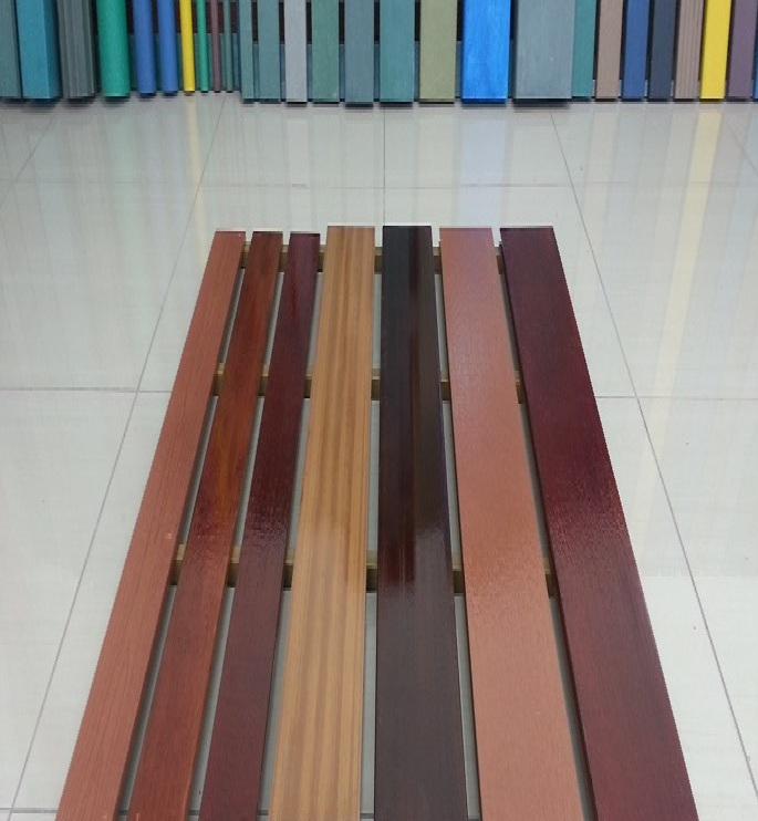 38 Madera plástica Maderplast Perfiles Maderas inmunizadas tratadas