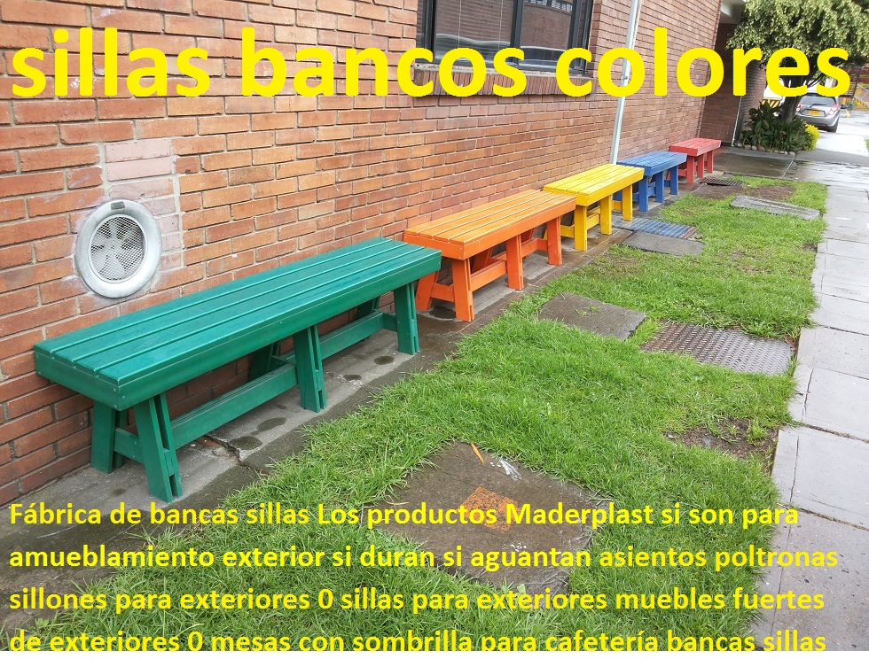 17 MESA Y SILLAS MOBILIARIO PARA EXTERIORES PLÁSTICOS JUEGOS DE MUEBLES