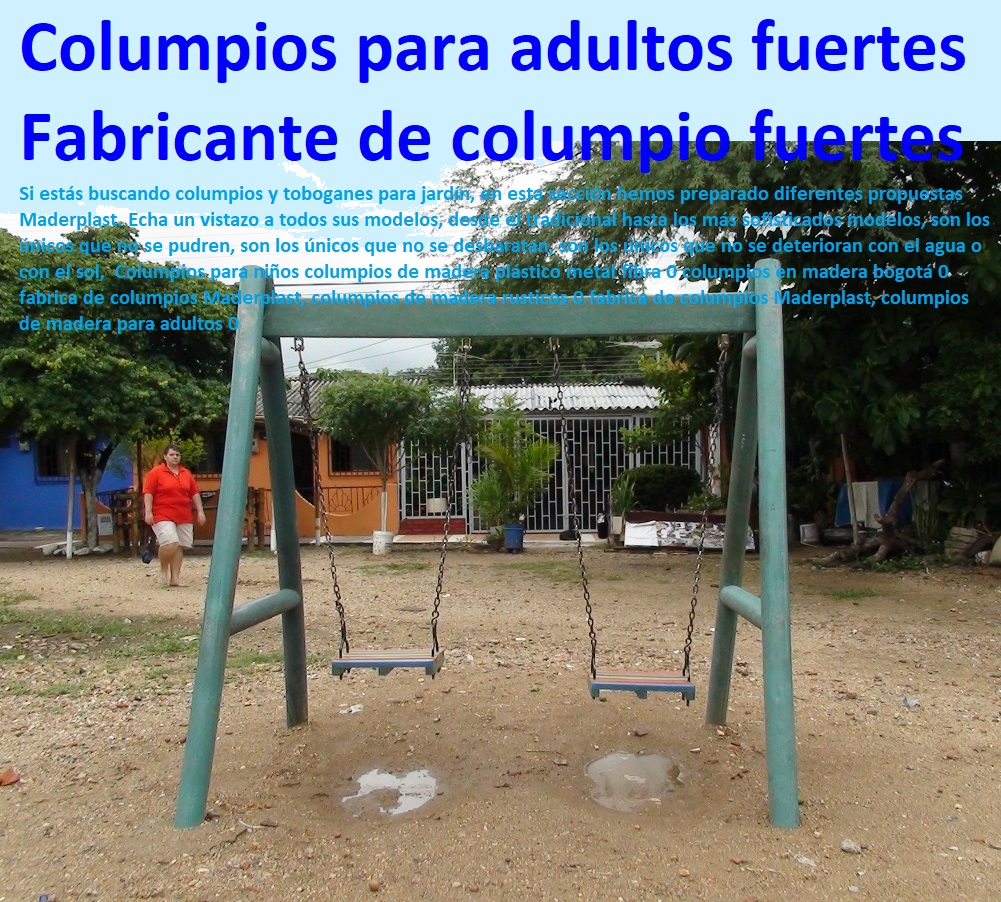 rodadero y columpio