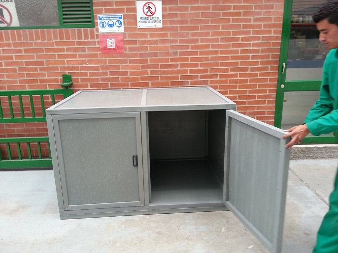 45 Contenedores Cajones cajas Shelters refugios cajillas estibas anti