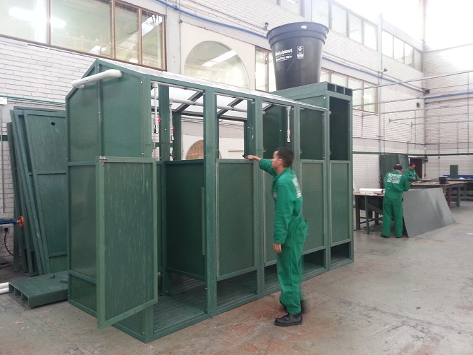 45 Contenedores Cajones cajas Shelters refugios cajillas estibas anti