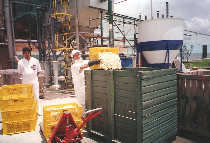 45 Contenedores Cajones cajas Shelters refugios cajillas estibas anti