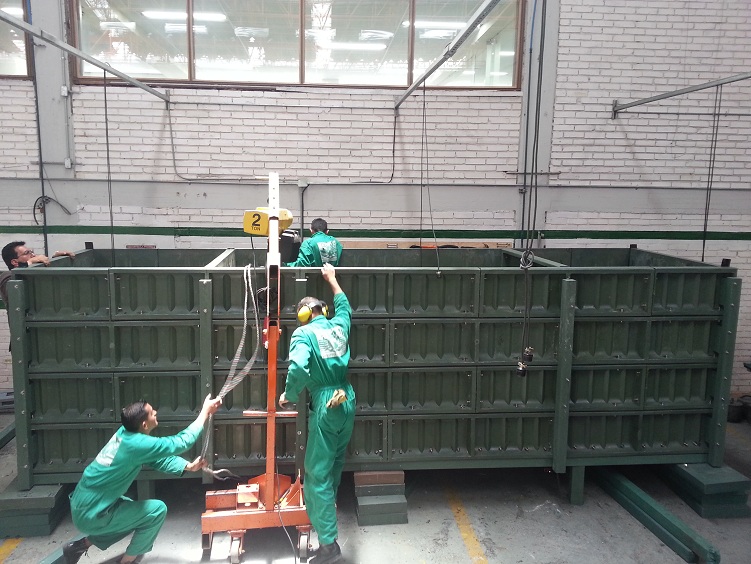 45 Contenedores Cajones cajas Shelters refugios cajillas estibas anti