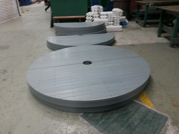 soluciones Industriales en plastico 00 tapa tanque grande especial redonda cuadrada jardín curva sumidero aguas desagües metal hierro fibra concreto plástico pvc 3