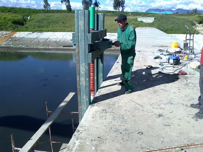 soluciones Industriales en plastico 55 compuerta plástica puerta movible esclusas de canales portillos de presas de río detener aguas de acero plástico galvanizado presa 3