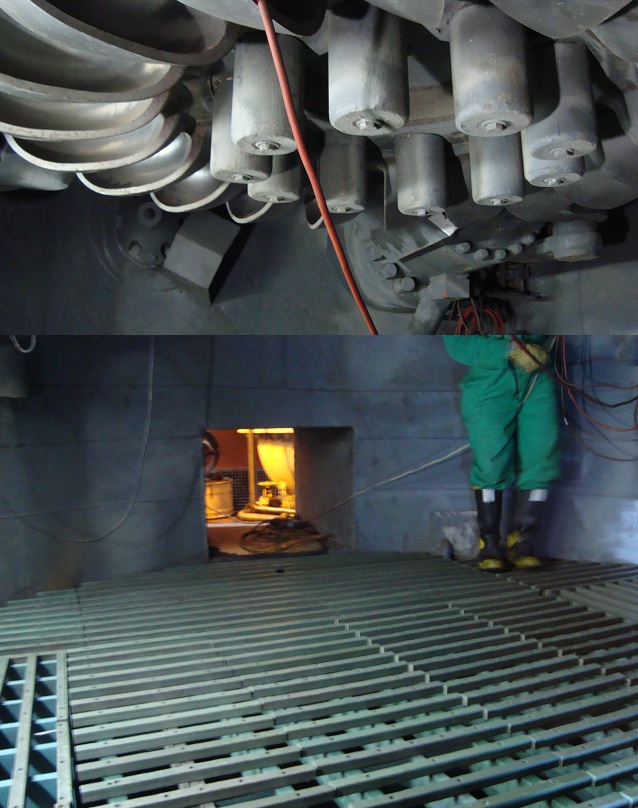 soluciones Industriales en plastico 55 pruebas rejillas de turbinas generadoras de electricidad en boca toma y final de conducto requisitos rejillas sumideros norma técn 2