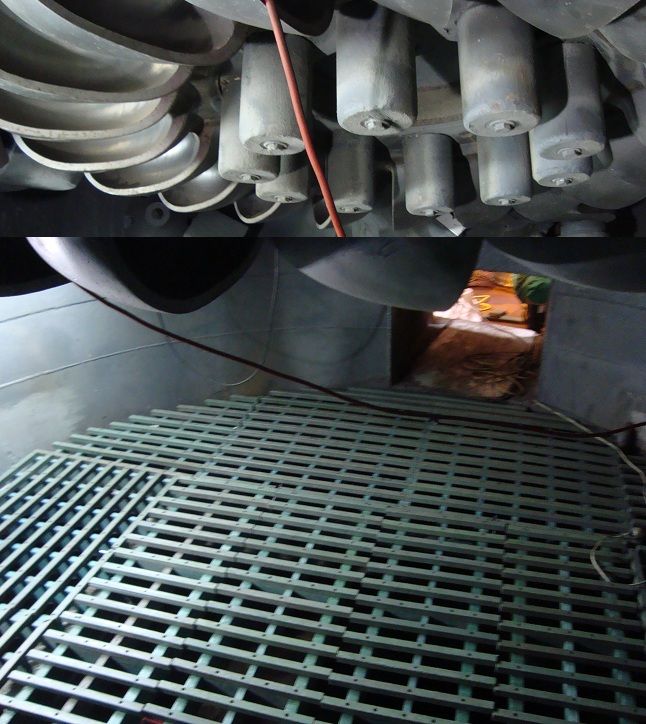 soluciones Industriales en plastico 55 pruebas rejillas de turbinas generadoras de electricidad en boca toma y final de conducto requisitos rejillas sumideros norma técnica 1