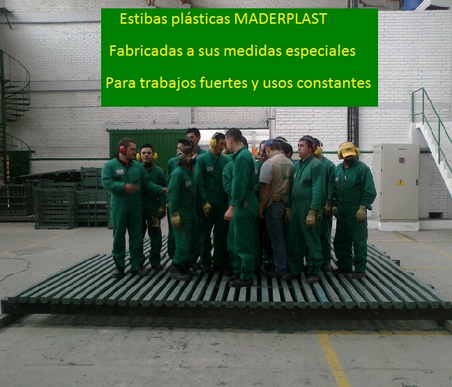 soluciones Industriales en plastico 55 pruebas resistencia sistemas pruebas de compresión p.s.i. en k.n. maderplast comprension tension enlogacion dinamica estatica 6