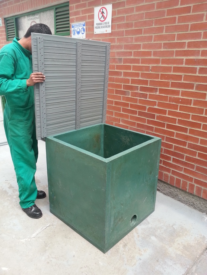 soluciones industriales en plastico 00 contenedores jaula plástica plegable encajable apilable caja multiusos paquetería piezas pequeñas cajón resistencia hasta 1800 kg 2