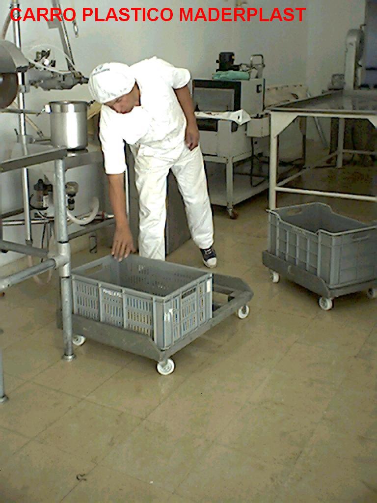 soluciones industriales en plastico 01 carrito ruedas antiderrame para químicos de canecas con seguridad industrial carro porta canastillas carro con canastilla y rueda 6