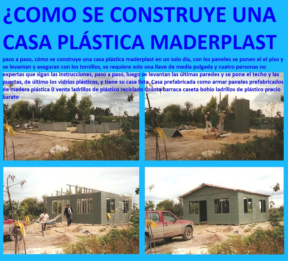 En Maderplast Somos Fabricantes De Banos Duchas Moviles Kioscos