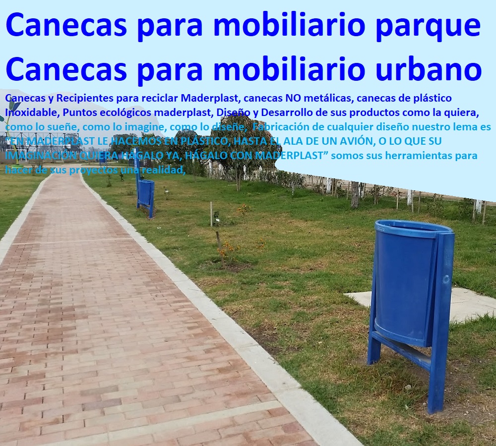 canecas basureras recipientes para