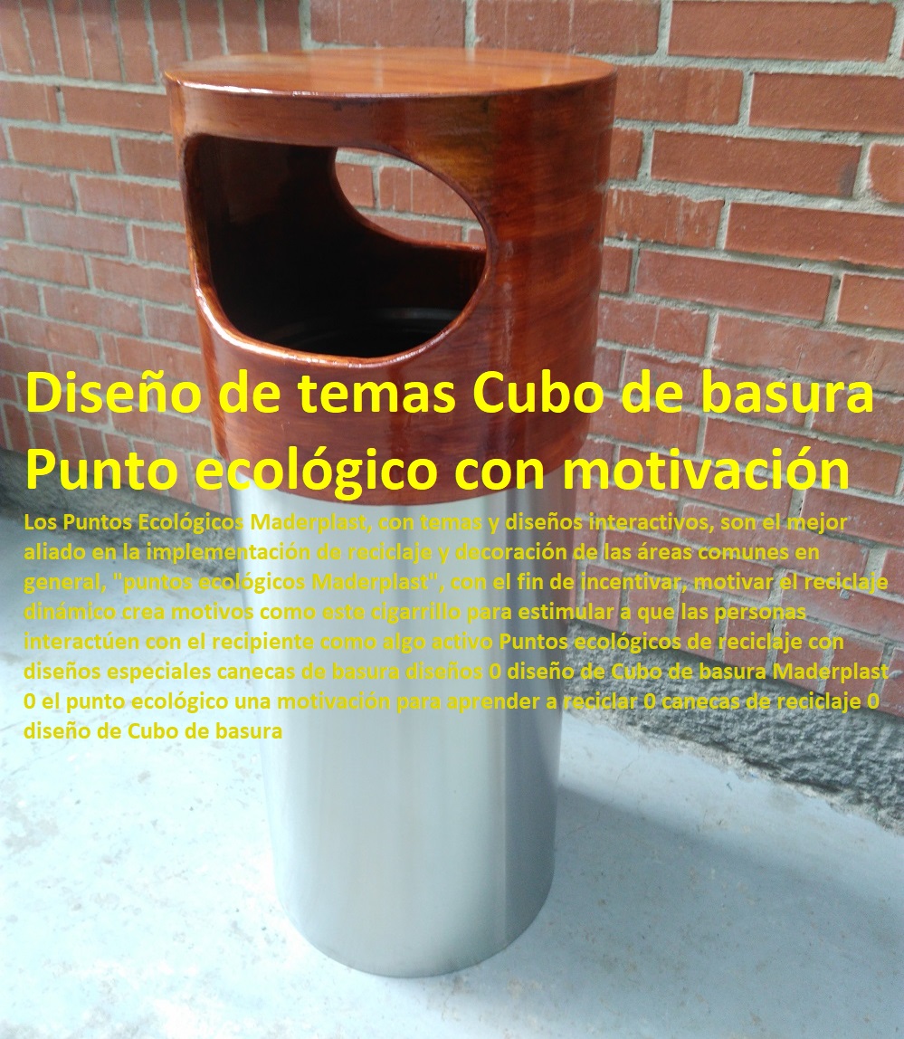 canecas basureras recipientes para