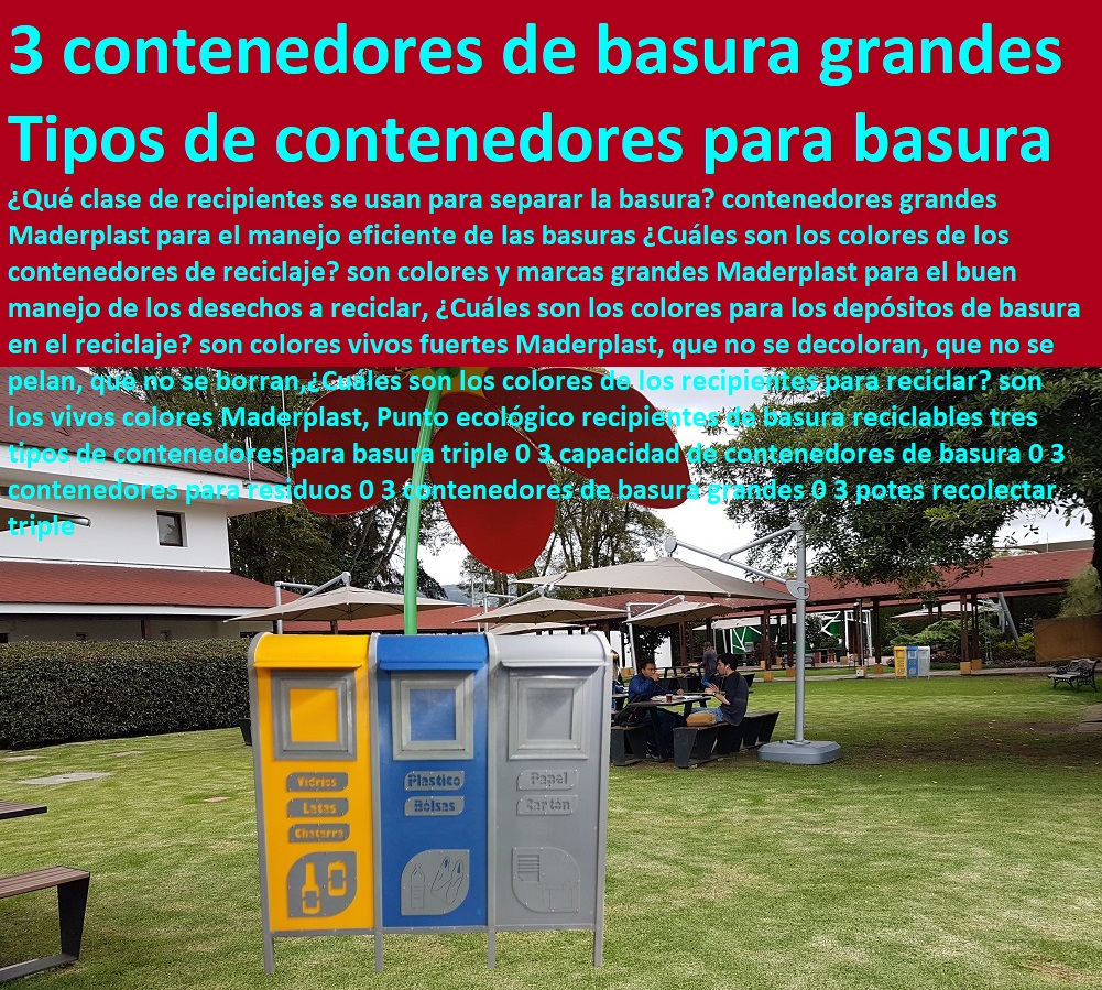canecas basureras recipientes para