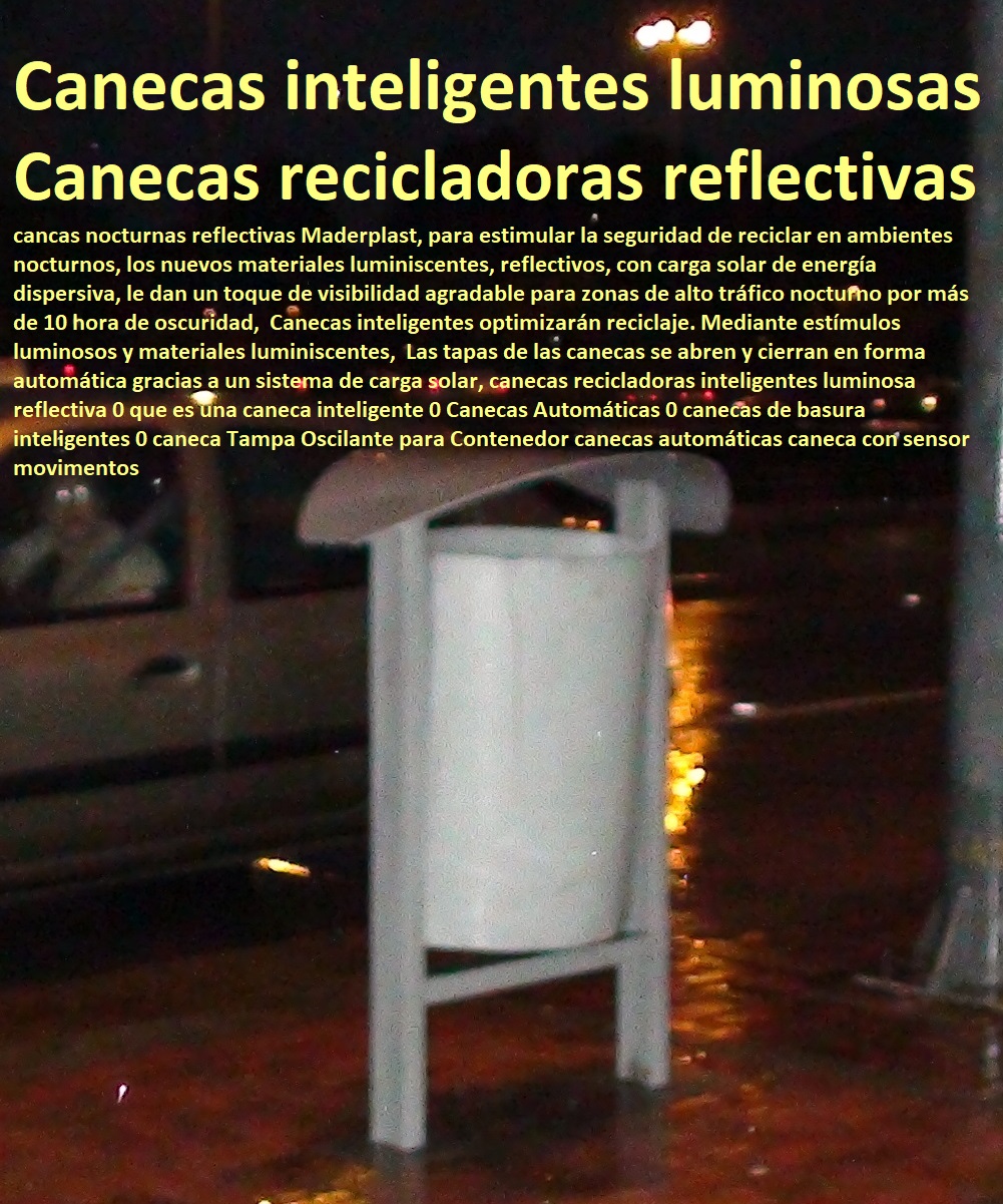 04 canecas basureras recipientes para
