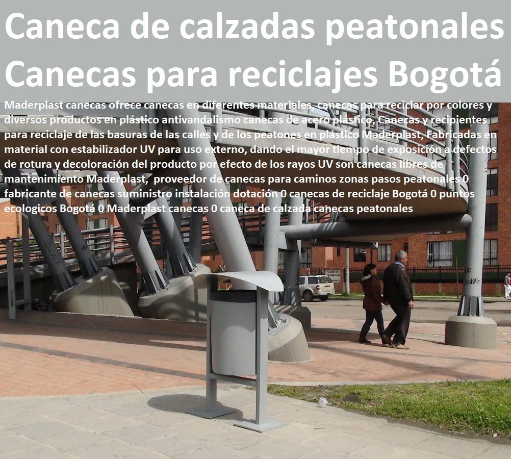 canecas basureras recipientes para