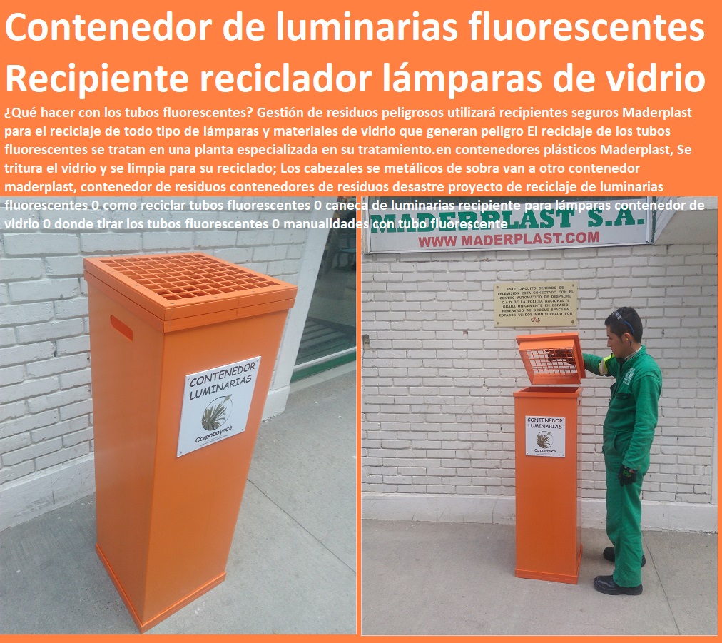 canecas basureras recipientes para