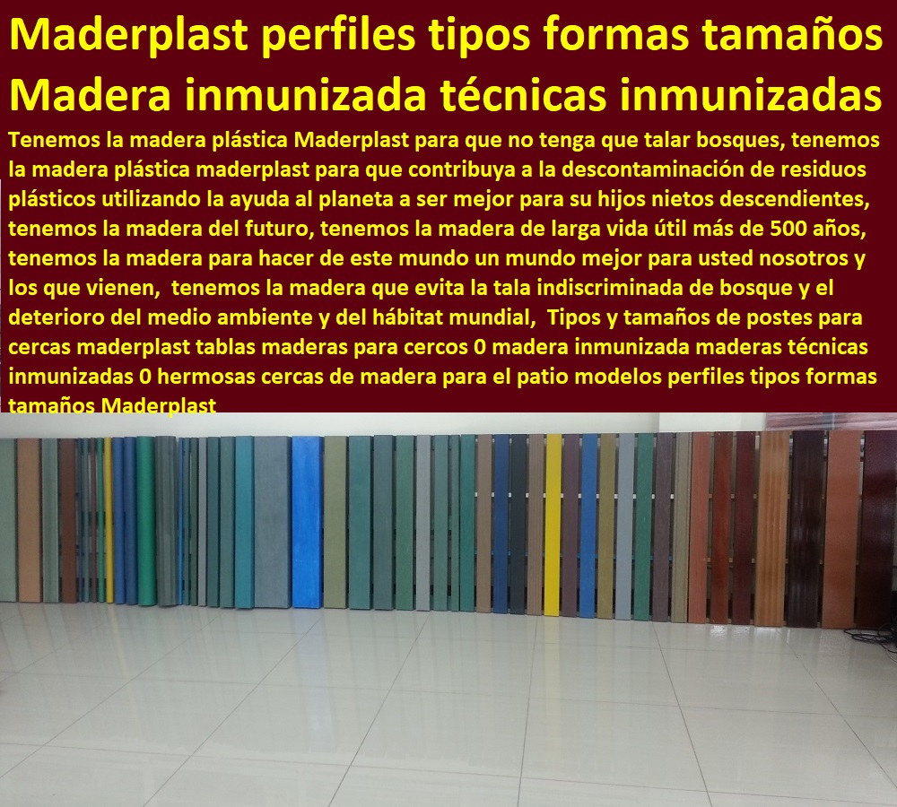 maderas plasticas wpc 0 muebles
