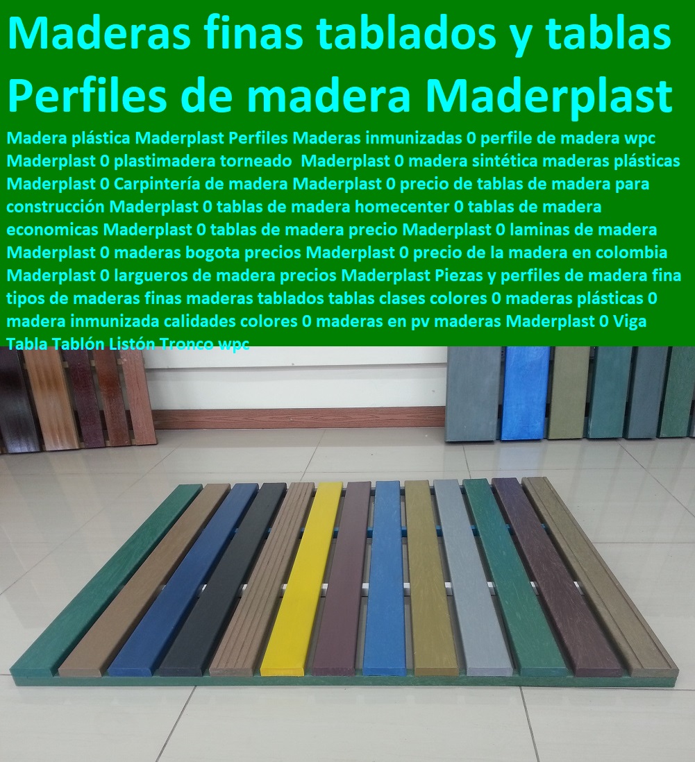 maderas plasticas wpc 0 muebles