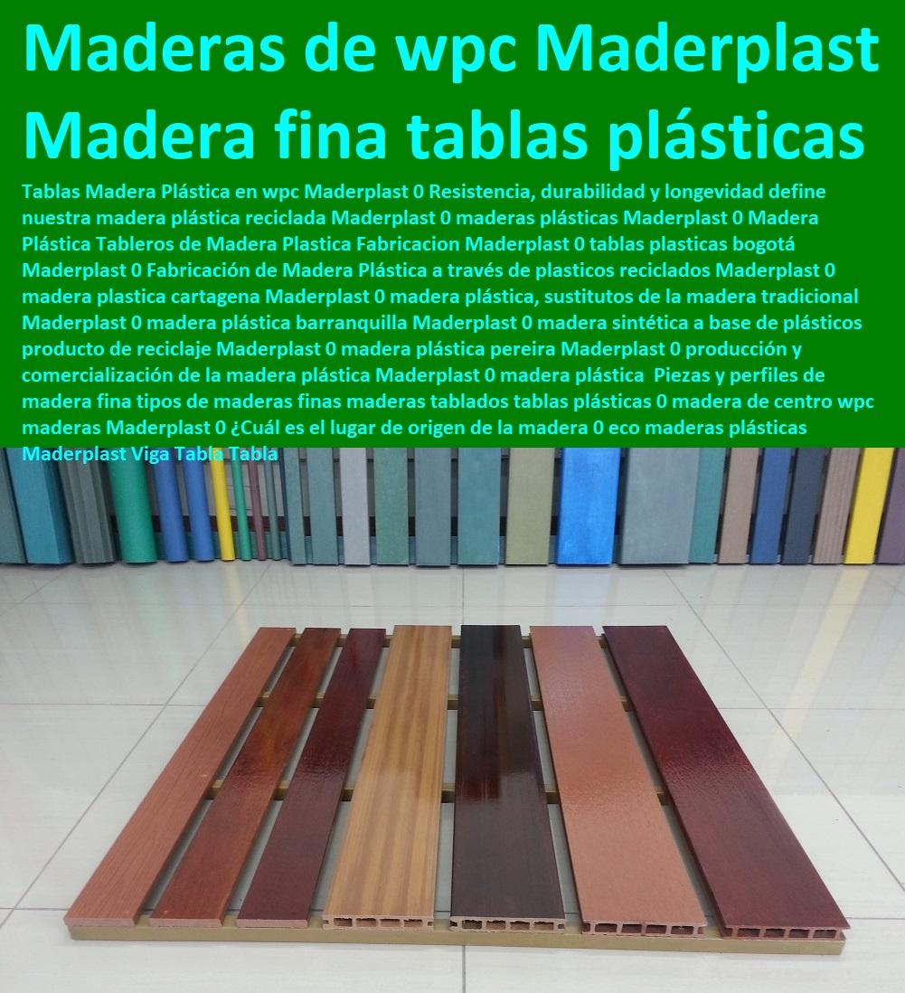 maderas plasticas wpc 0 muebles