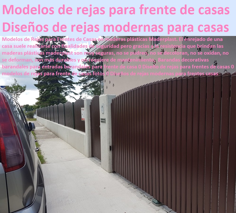 wallpapers Frente Cercas De Madera Rusticas maderas plasticas wpc 0 muebles