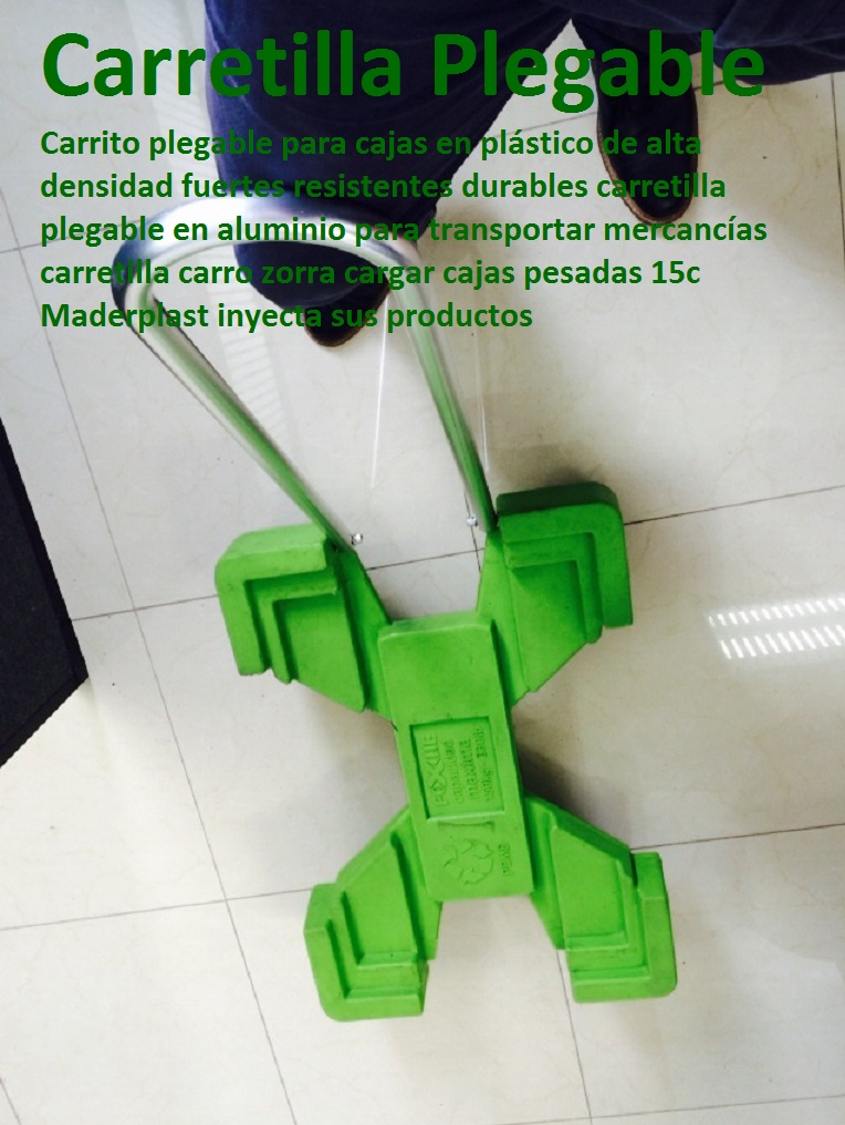 Carrito plegable para cajas en plástico de alta densidad fuertes resistentes durables carretilla plegable en aluminio para transportar mercancías carretilla carro zorra cargar cajas pesadas 150 maderplast Carrito plegable para cajas en plástico de alta densidad fuertes resistentes durables carretilla plegable en aluminio para transportar mercancías carretilla carro zorra cargar cajas pesadas 150 maderplast 0 0 Carrito plegable para cajas en plástico de alta densidad fuertes resistentes durables carretilla plegable en aluminio para transportar mercancías carretilla carro zorra cargar cajas pesadas 150 maderplast 0