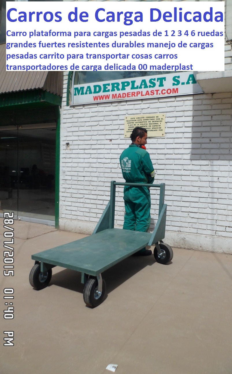 22 Carretillas Industriales Carretas Remolques Carros 2 4 6 Ruedas Plataforma De Mano Zorra Transporte 0 0
