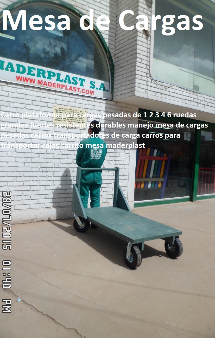 22 Carretillas Industriales Carretas Remolques Carros 2 4 6 Ruedas Plataforma De Mano Zorra Transporte 0 0