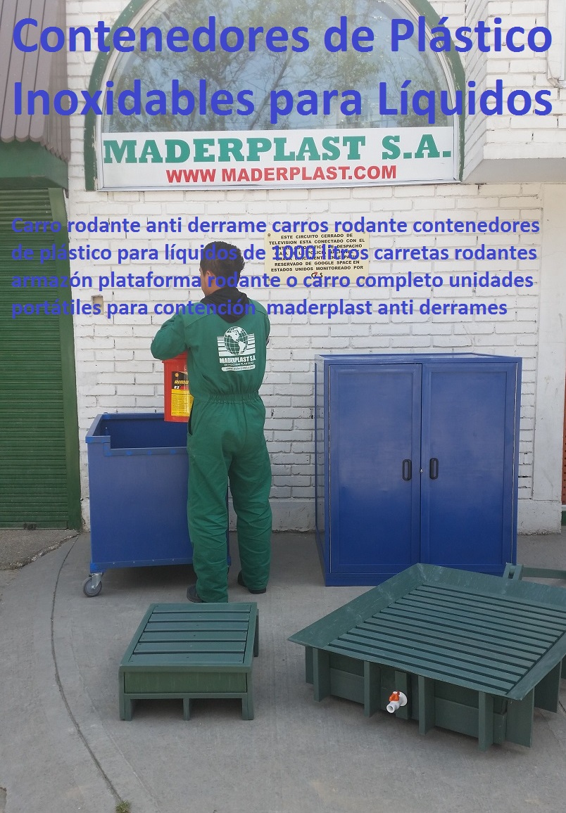 Carro rodante anti derrame carros rodante contenedores de plástico 0 para líquidos de 1000 litros carretas rodantes armazón plataforma rodante o carro completo unidades portátiles para contención maderplast Carro rodante anti derrame carros rodante contenedores de plástico 0 para líquidos de 1000 litros carretas rodantes armazón plataforma rodante o carro completo unidades portátiles para contención maderplast 0 Carro rodante anti derrame carros rodante contenedores de plástico 0 para líquidos de 1000 litros carretas rodantes armazón plataforma rodante o carro completo unidades portátiles para contención maderplast 0