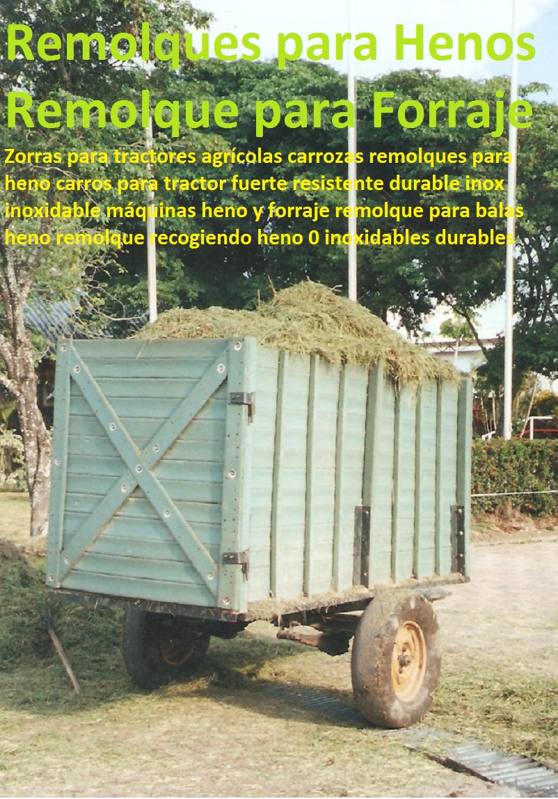Zorras para tractores agrícolas 0 carrozas remolques para heno carros para tractor fuerte resistente durable inoxidable máquinas heno y forraje remolque para balas heno remolque recogiendo heno 0 maderplast Zorras para tractores agrícolas 0 carrozas remolques para heno carros para tractor fuerte resistente durable inoxidable máquinas heno y forraje remolque para balas heno remolque recogiendo heno 0 maderplast Zorras para tractores agrícolas 0 carrozas remolques para heno carros para tractor fuerte resistente durable inoxidable máquinas heno y forraje remolque para balas heno remolque recogiendo heno 0 maderplast