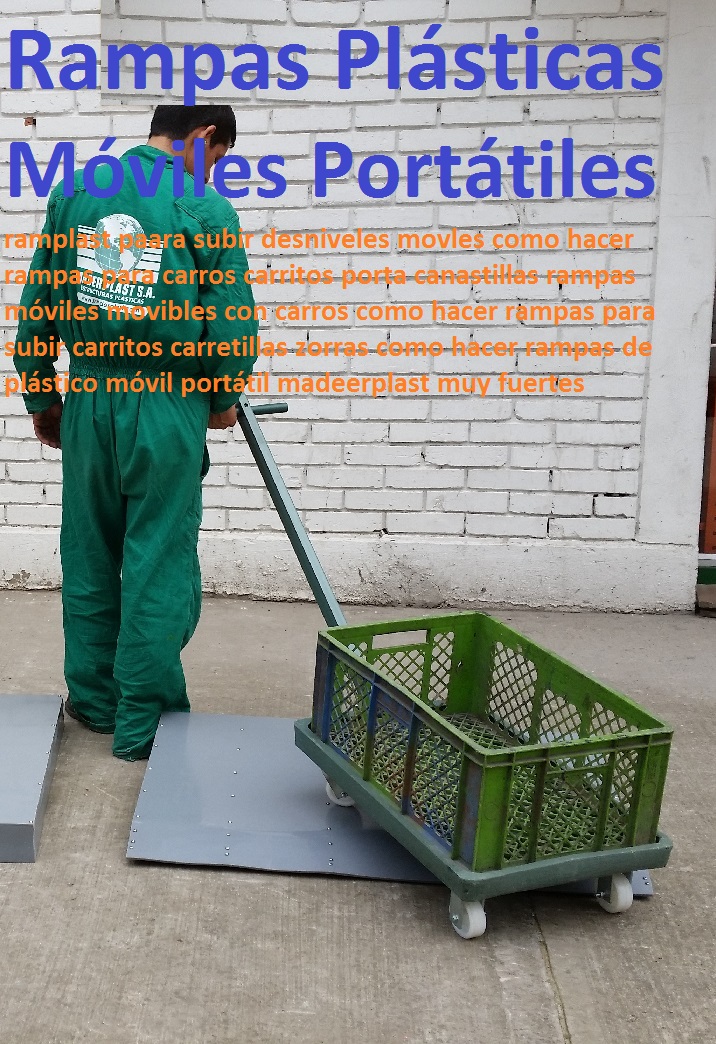 cargas maderplast carros plataforma