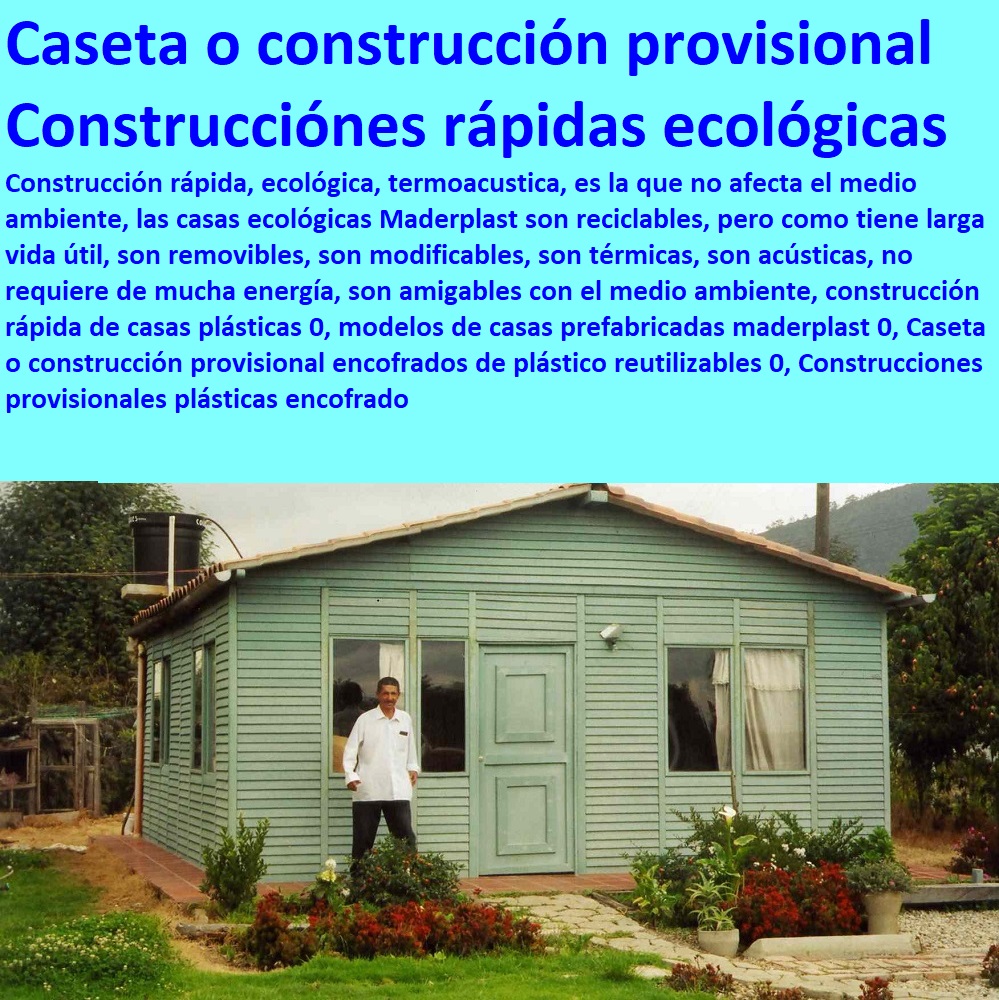 Casas Prefabricadas Medellín, construcciones modulares