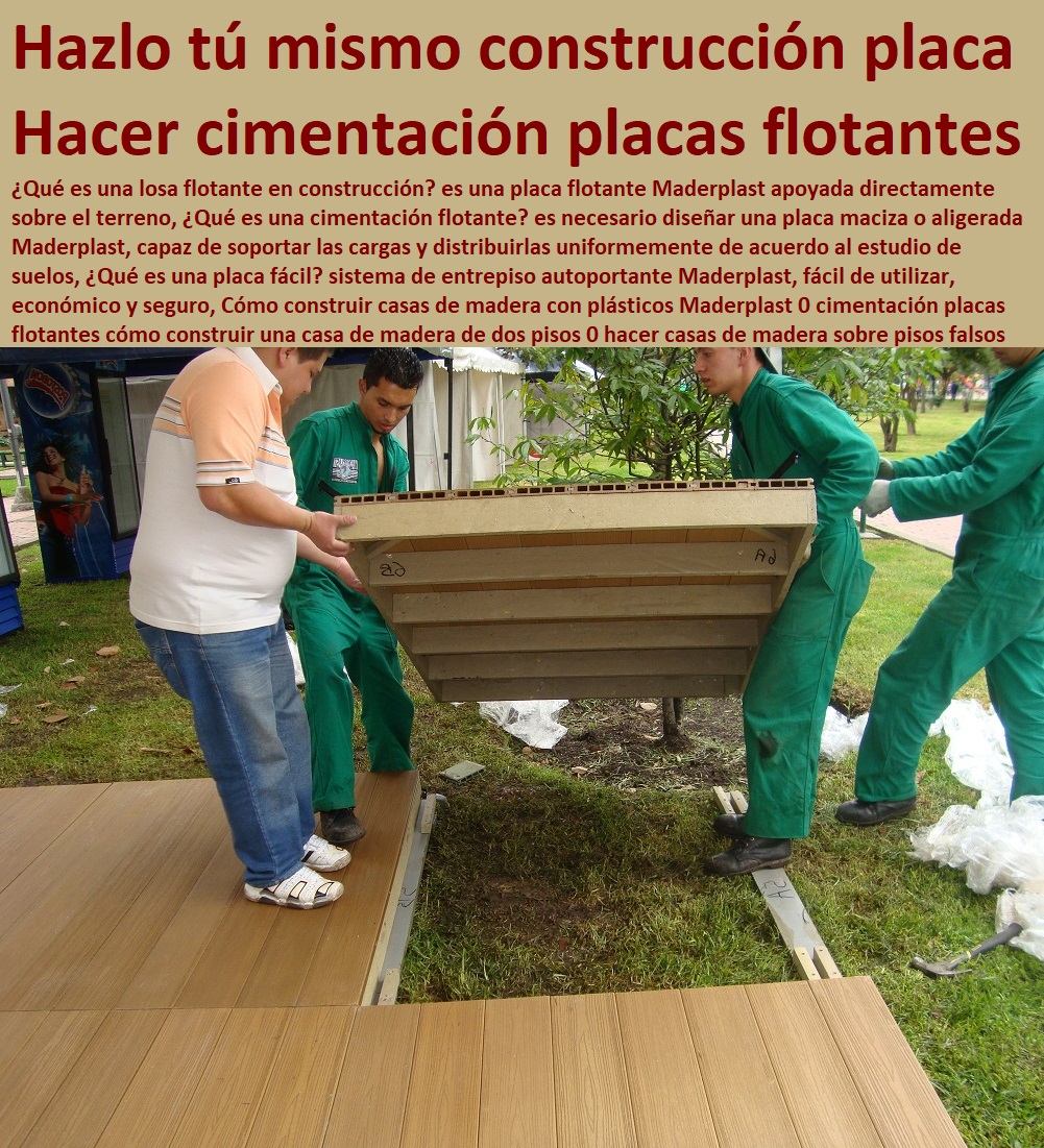 Maderplast Es La Nueva Tecnologia De Materiales De Construccion Mas Limpia Mas Liviana Mas Ecologica Mas Durable Mas Dinamica Fabricamos