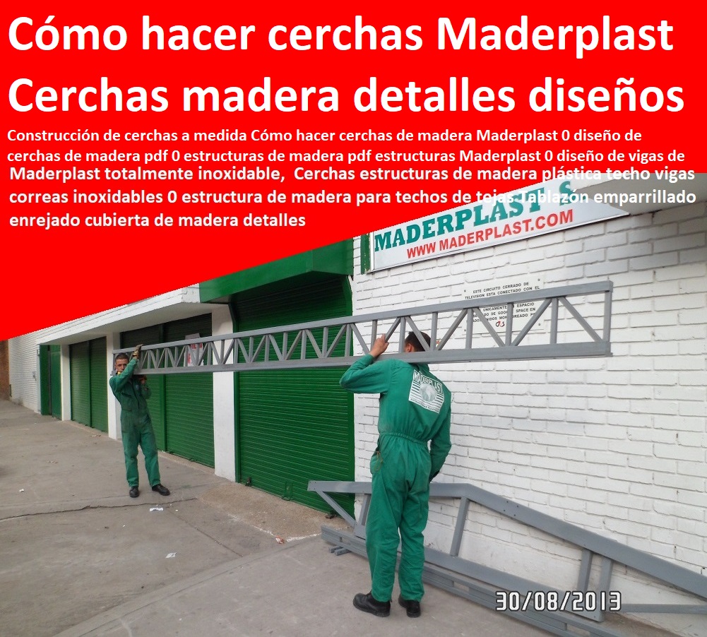Maderplast Es La Nueva Tecnologia De Materiales De Construccion Mas Limpia Mas Liviana Mas Ecologica Mas Durable Mas Dinamica Fabricamos
