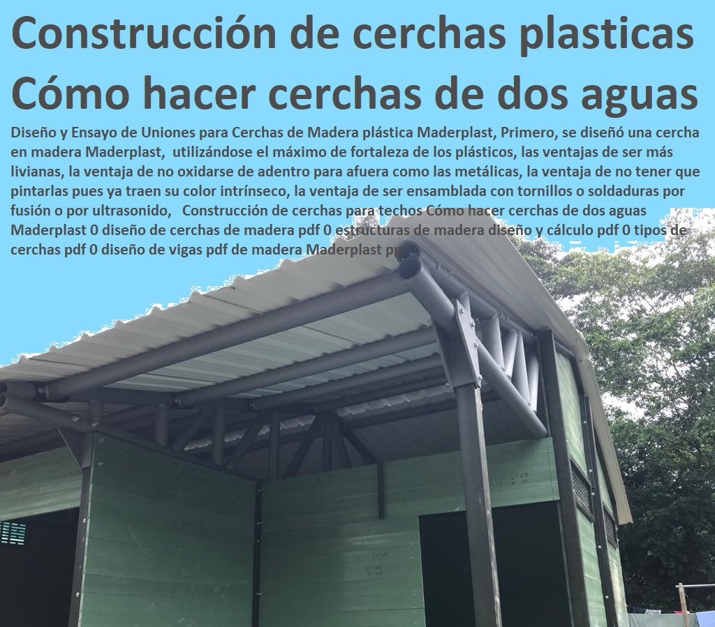 Maderplast Es La Nueva Tecnologia De Materiales De Construccion Mas Limpia Mas Liviana Mas Ecologica Mas Durable Mas Dinamica Fabricamos