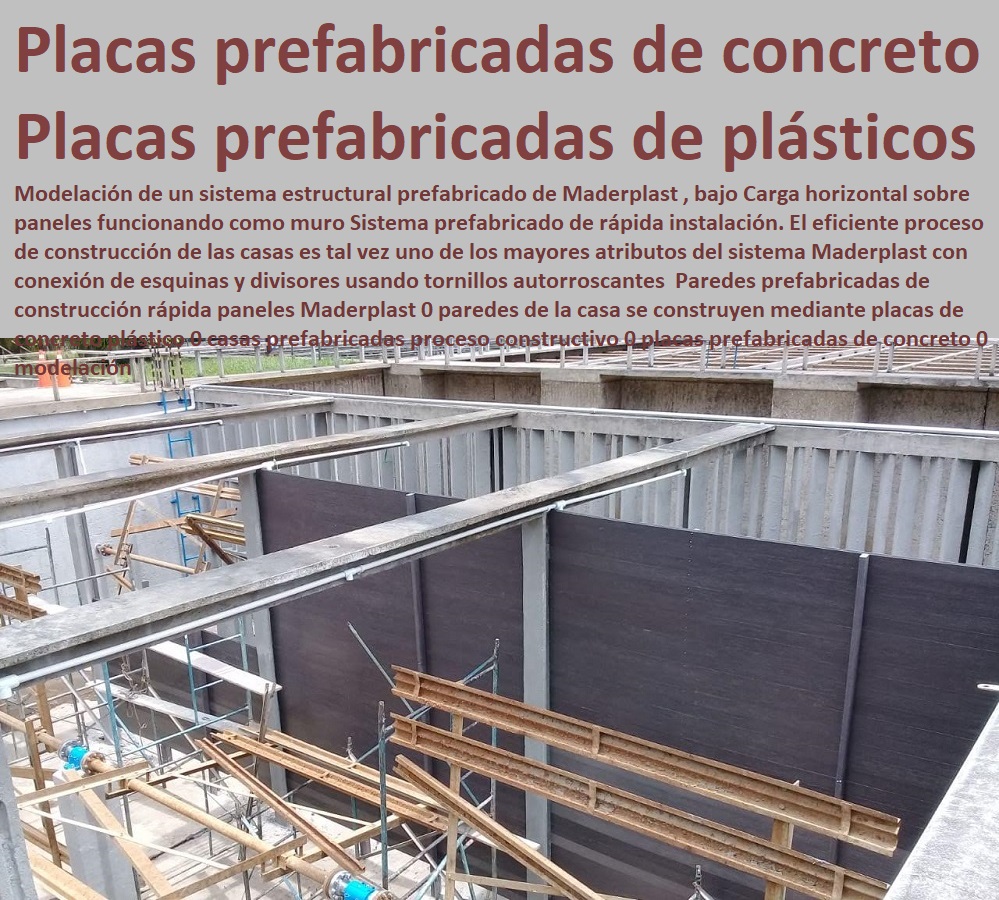 Maderplast Es La Nueva Tecnologia De Materiales De Construccion
