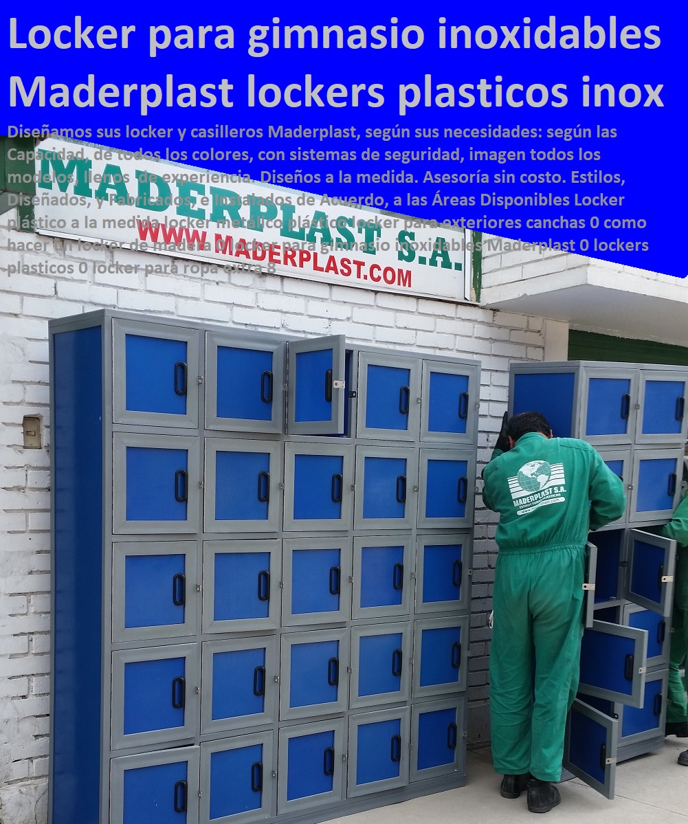 Locker plástico a la medida locker metálico plástico locker para exteriores canchas 0 como hacer un locker de madera 0 locker para gimnasio inoxidables Maderplast 0 lockers plasticos 0 locker para ropa extra 8 Locker plástico a la medida locker metálico plástico locker para exteriores canchas 0 como hacer un locker de madera 0 locker para gimnasio inoxidables Maderplast 0 lockers plasticos 0 locker para ropa extra 8 Locker plástico a la medida locker metálico plástico locker para exteriores canchas 0 como hacer un locker de madera 0 locker para gimnasio inoxidables Maderplast 0 lockers plasticos 0 locker para ropa extra 8