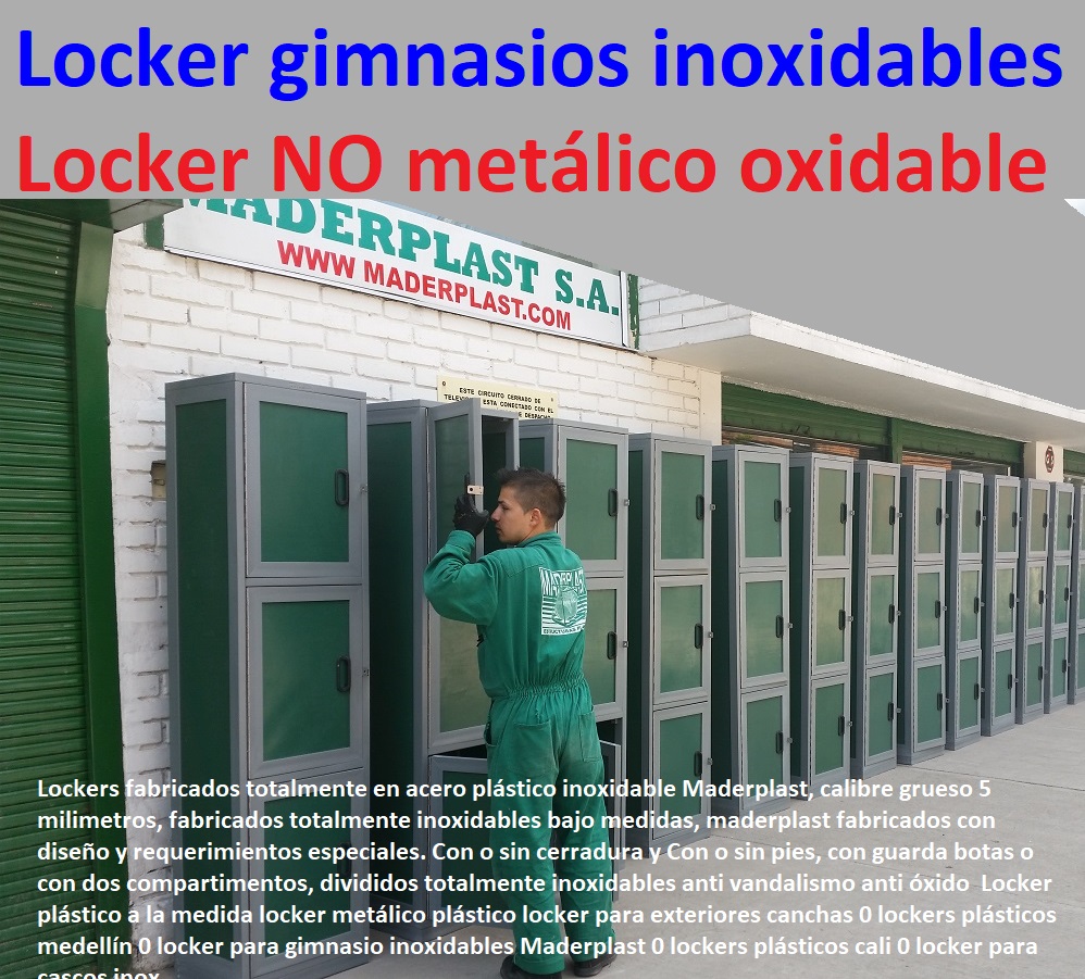 Locker plástico a la medida locker metálico plástico locker para exteriores canchas 0 lockers plásticos medellín 0 locker para gimnasio inoxidables Maderplast 0 lockers plásticos cali 0 locker para cascos inox Locker plástico a la medida locker metálico plástico locker para exteriores canchas 0 lockers plásticos medellín 0 locker para gimnasio inoxidables Maderplast 0 lockers plásticos cali 0 locker para cascos inox Locker plástico a la medida locker metálico plástico locker para exteriores canchas 0 lockers plásticos medellín 0 locker para gimnasio inoxidables Maderplast 0 lockers plásticos cali 0 locker para cascos inox
