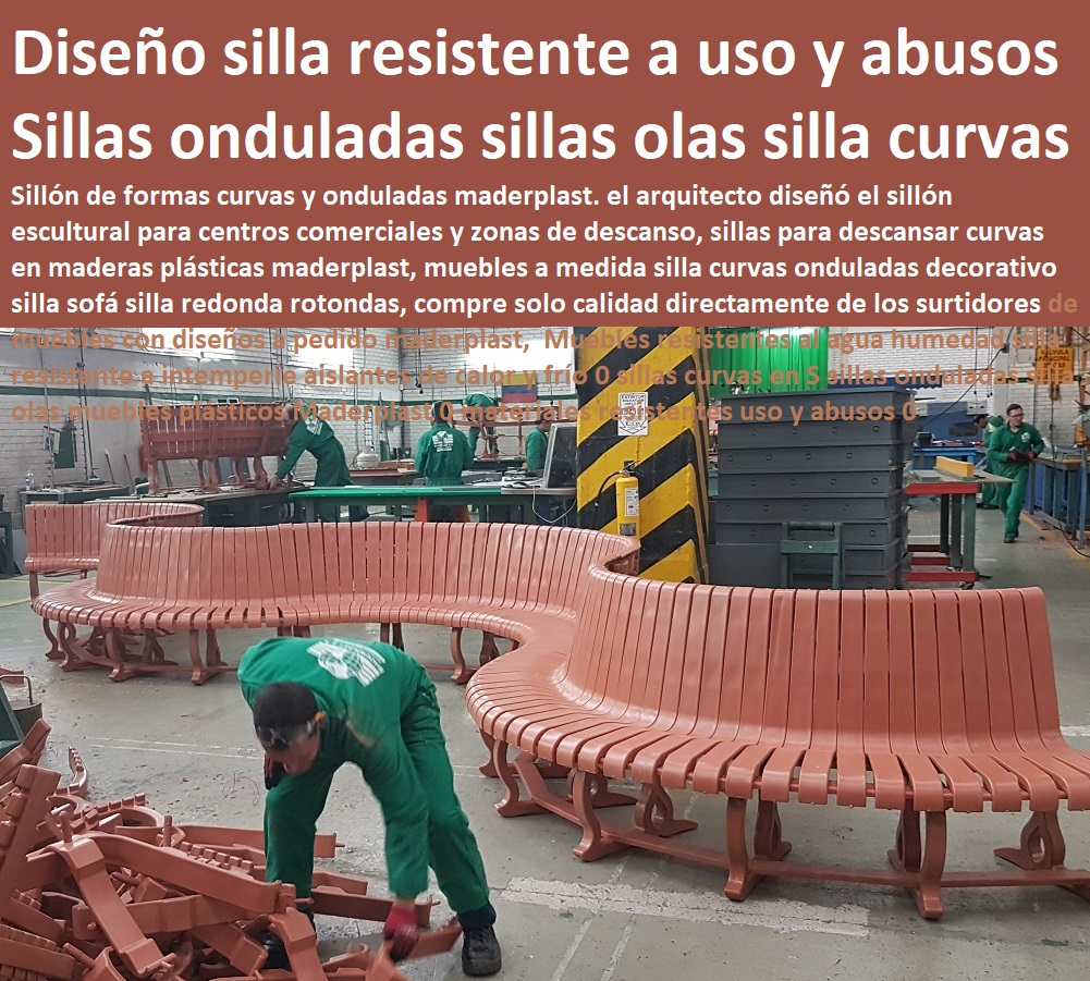 Muebles resistentes al agua humedad silla resistente a intemperie aislantes de calor y frío 0 sillas curvas en S sillas onduladas silla olas muebles plásticos Maderplast 0 materiales resistentes uso y abusos 0 Muebles resistentes al agua humedad silla resistente a intemperie aislantes de calor y frío 0 sillas curvas en S sillas onduladas silla olas muebles plásticos Maderplast 0 materiales resistentes uso y abusos 0 Muebles resistentes al agua humedad silla resistente a intemperie aislantes de calor y frío 0 sillas curvas en S sillas onduladas silla olas muebles plásticos Maderplast 0 materiales resistentes uso y abusos 0