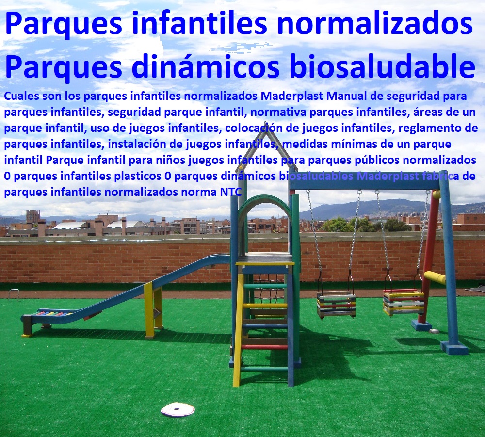 centros recreativos nuevos materiales