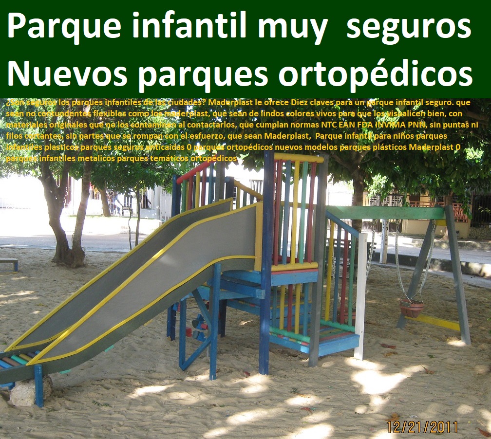 centros recreativos nuevos materiales