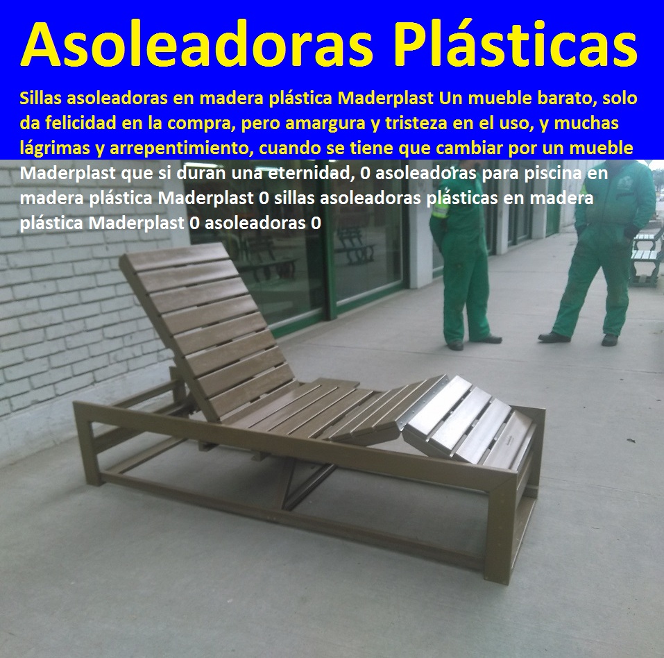 centros recreativos nuevos materiales