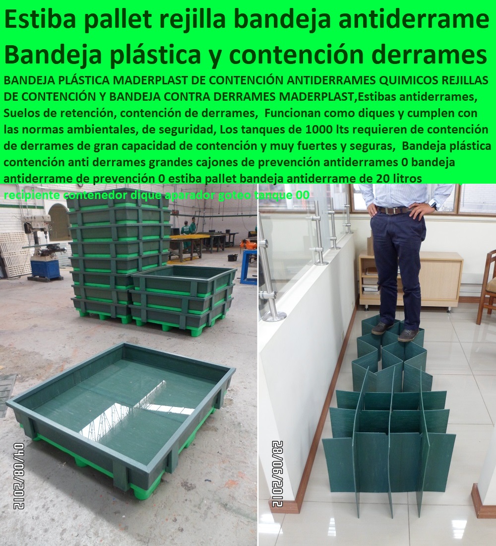 contenedores cajones cajas empaques