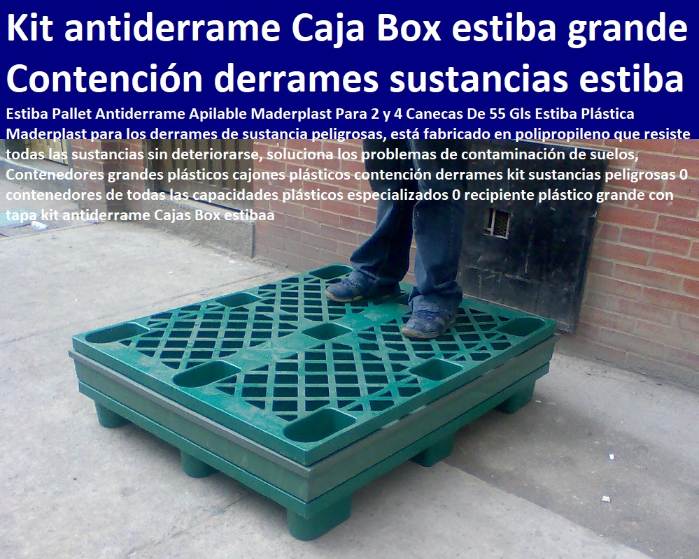 contenedores cajones cajas empaques