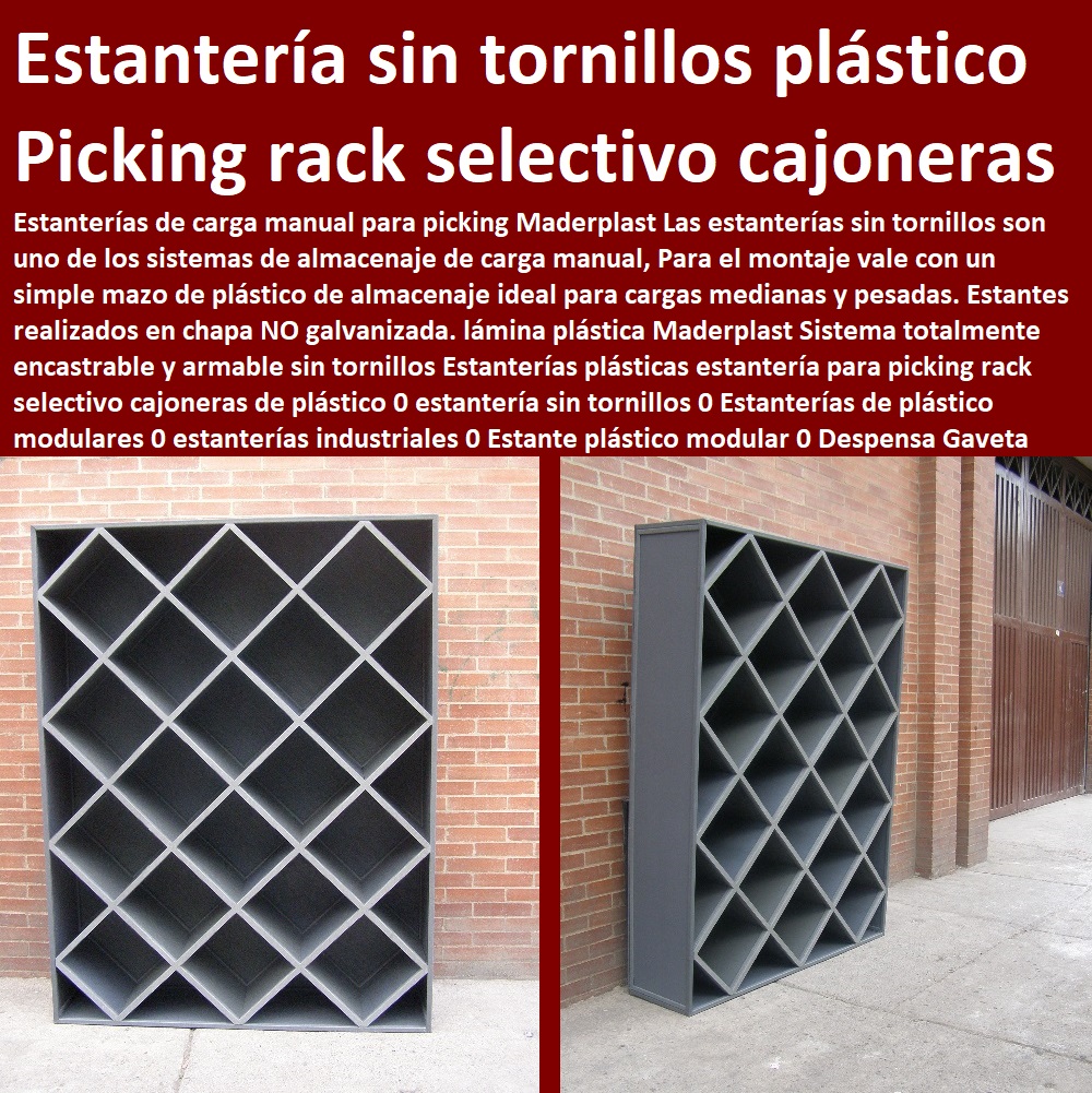 contenedores cajones cajas empaques